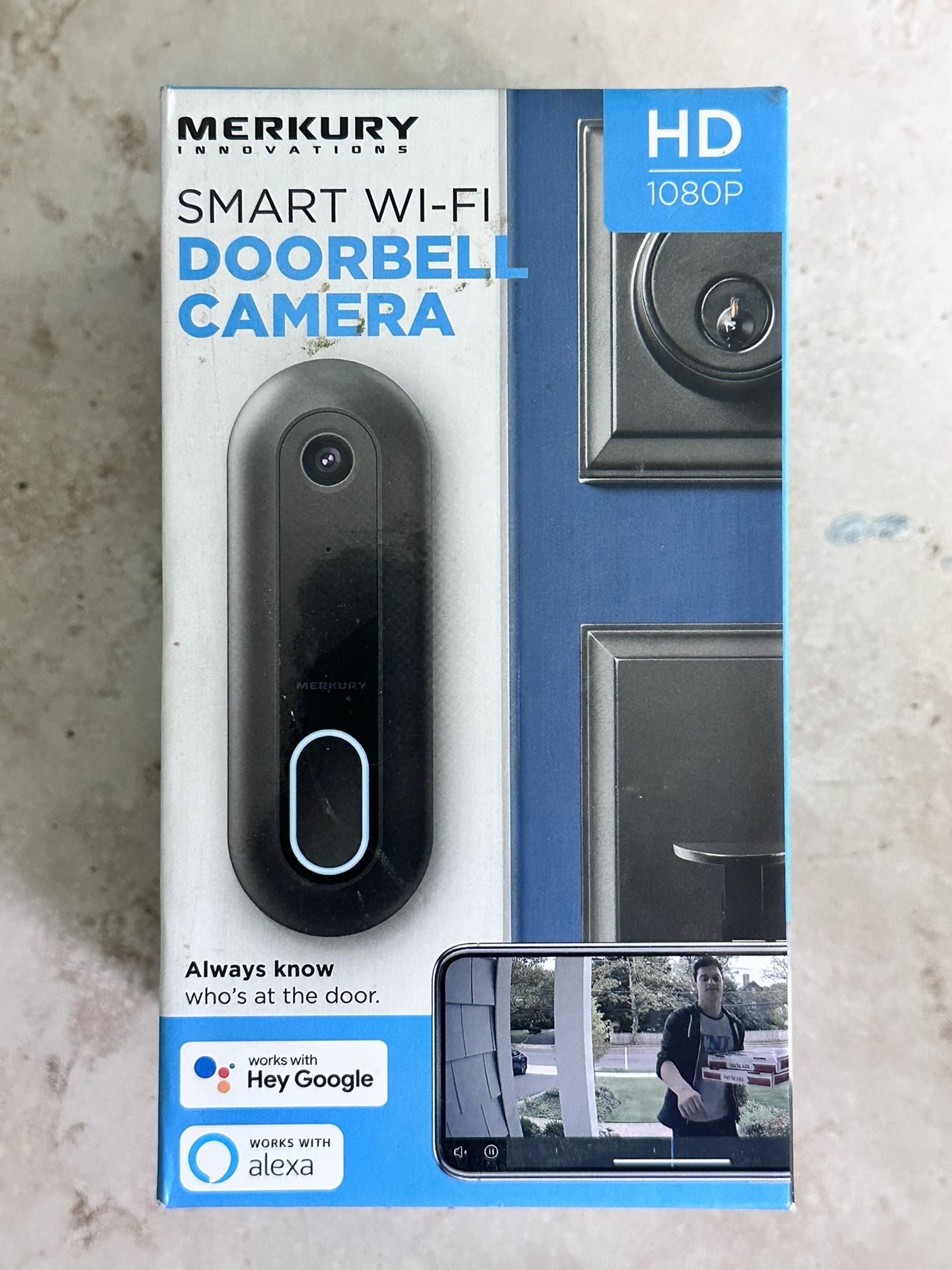 Smart Doorbell Camera Merkury Camera Installation Smart Camera