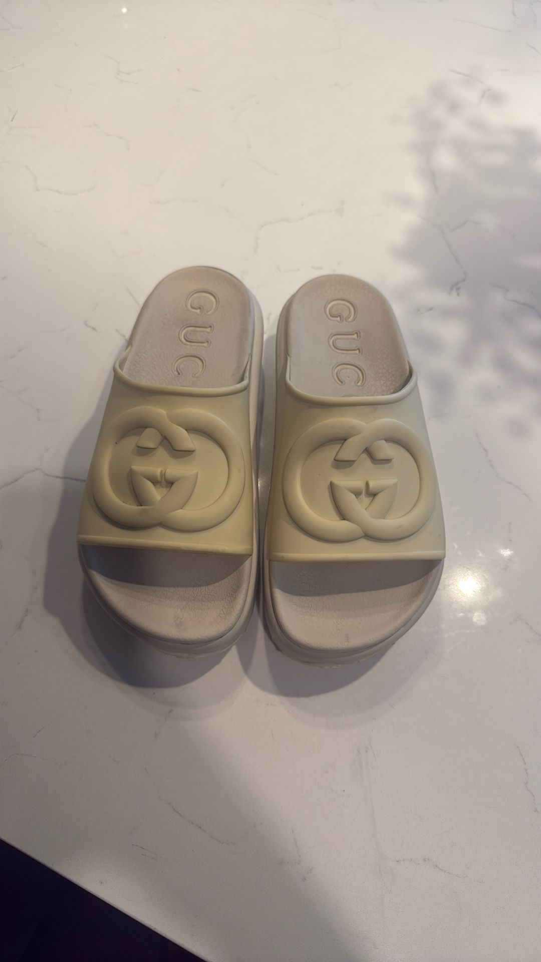 Gucci GG Oversize Slide Sandal