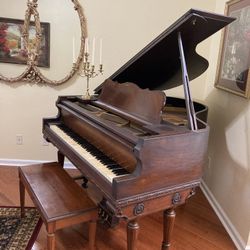 Anderson  Chicago Baby Grand Antique Piano