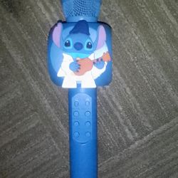 Stitch Bluetooth karaoke microphone