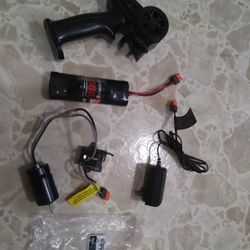 RC Motor In Perfect Condition Come With Battery Charger And Remote $60 Or Best Offer