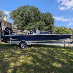 2012 Mako 18LTS