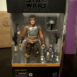 Star Wars Black Series The Mandalorian Cobb Vanth 