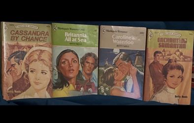 Harlequin romance novels