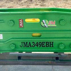 Excavator CAT 349 JMA345EBH Open Hammer. It Fits with 40-55 Tons Machine.