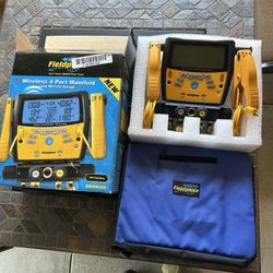 Fieldpiece Gauge 4 Port