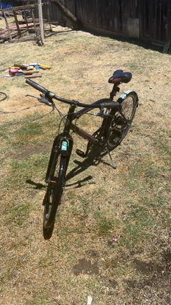 Black Bianchi Milano Bike