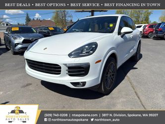 2018 Porsche Cayenne