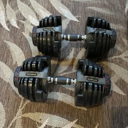 Barely Used 5-55 Dumbbells 