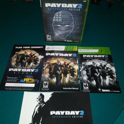 Xbox 360 PayDay 2 Safe Cracker Edition (2013)