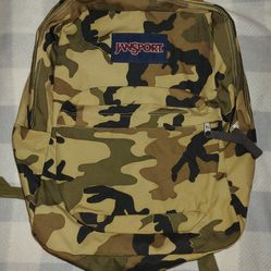 JanSport Camo/Army Backpack