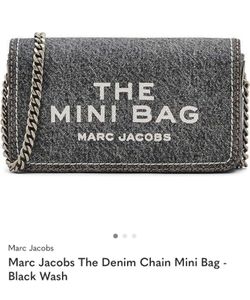 Marc Jacobs Mini Denim Crossbody
