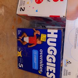 Huggies Diapers 