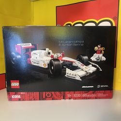 LEGO McLaren MP4/4 & Ayrton Senna 10330 - Brand New Sealed