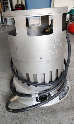 Propane, heater.