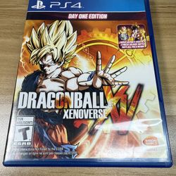 Dragon Ball Xenoverse XV Ps4