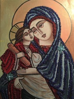 Christian handmade canvas pictures
