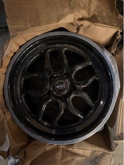 Weld brand new