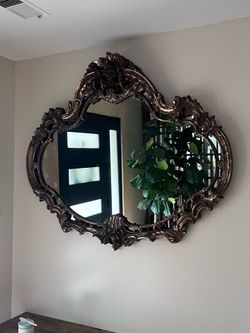 Beautiful Antique large mirror