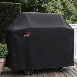 NEW 58x24x44 Inch Tall Universal Heavy Duty Outdoor BBQ Grill Oven 600D Oxford Fabric Cover Waterproof 