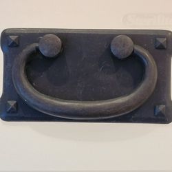 16 Vintage Antique Brass Drawer Pulls with 1.5 inch Centers