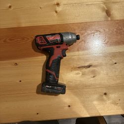 M12 Impact Driver 