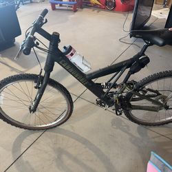 Men’s Canindale mountain bike