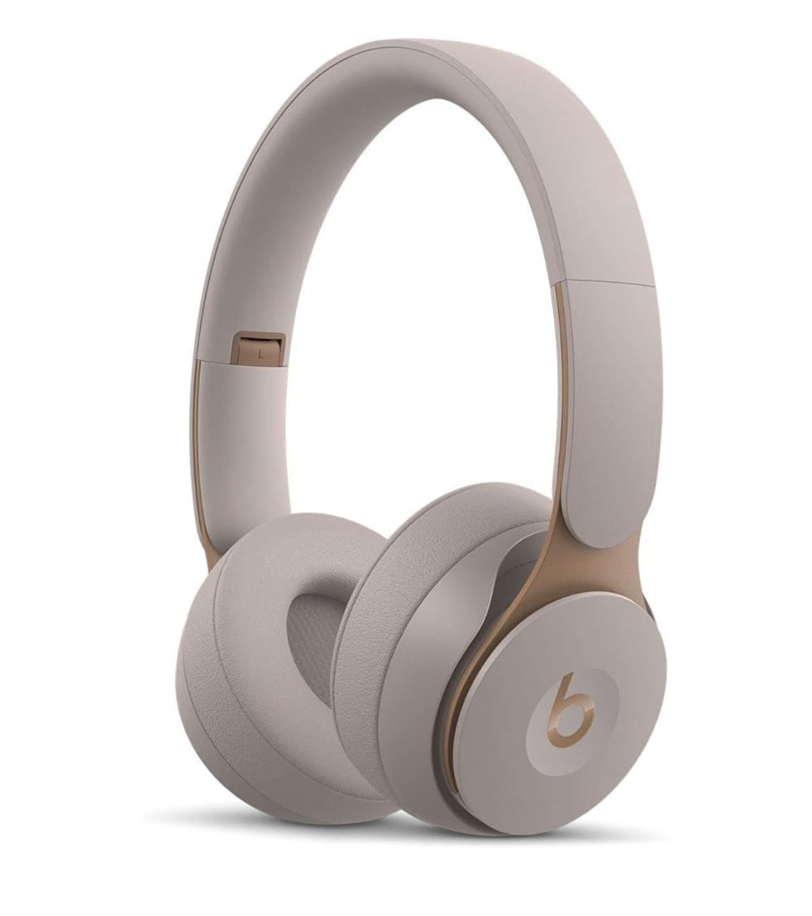 Beats Solo Pro Wireless Noise Cancelling On-Ear Headphones - Gray (Renewed)