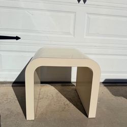 MCM Waterfall Side Table 