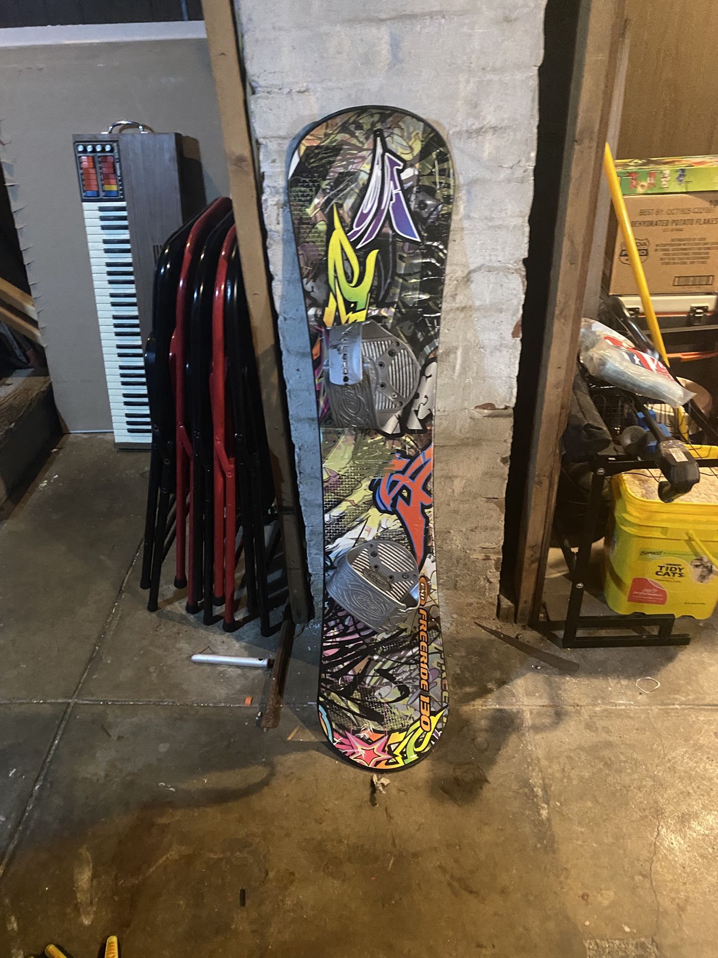 4 foot snowboard