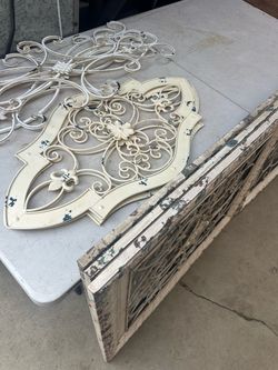Decorative antique wall frames