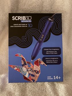 SCRIB3D Advanced - Create Anything in 3D