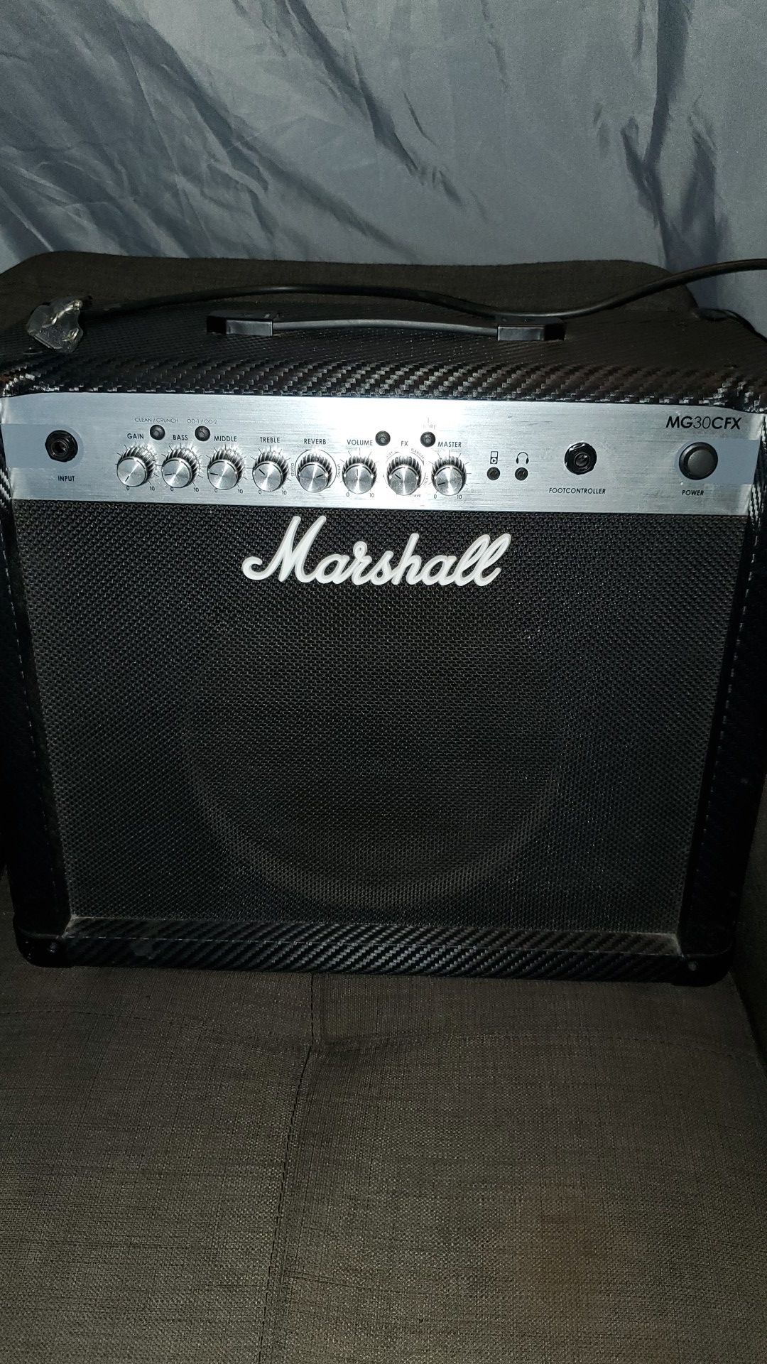 Marshall MG30CFX Guitar Amp