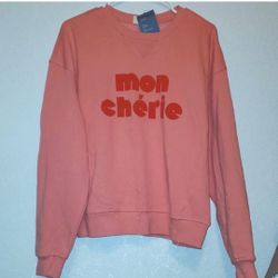 Universal Thread Coral Sweatshirt NWT 