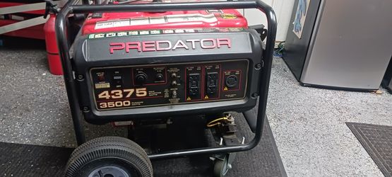 Generator Like New