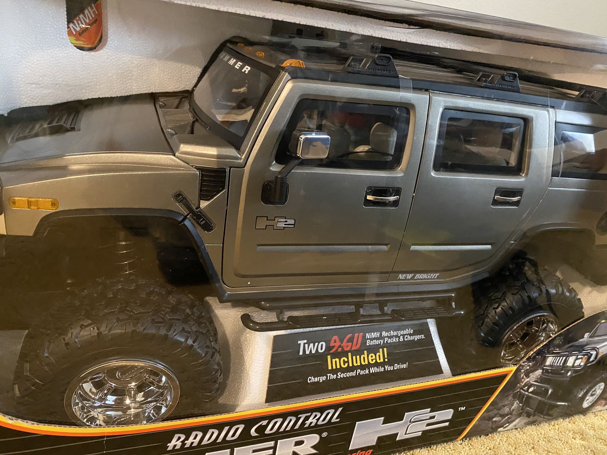 New bright hummer h2 battery sales