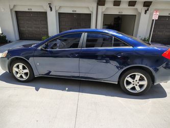 2008 Pontiac G6
