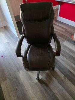Lazy box Executive Leather Chair