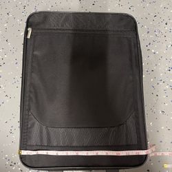 Luggage With Wheels + Toiletry Bag Set
