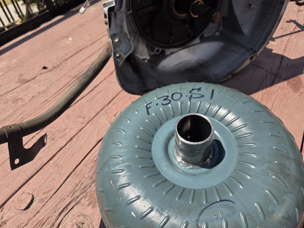 Ford Transmission C6 Completely Reconstructed