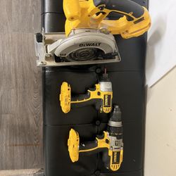 ….Dewalt Tools Impact guns Circular saw