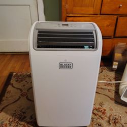 Black+Decker Portable Air Conditioner – 14,000 BTU (Model BPACT14WT)