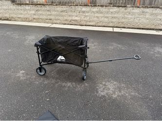 FOLDABLE 7-INCH WHEEL CART HIGH WEIGHT CAPACITY