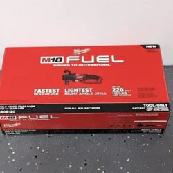 Milwaukee New Hole Hawg Right Angle Drill - Quick Lock M18 Fuel