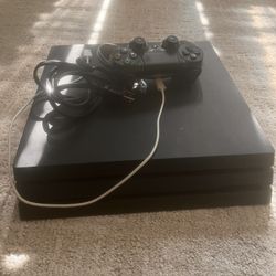 PS4 pro 1 terabyte