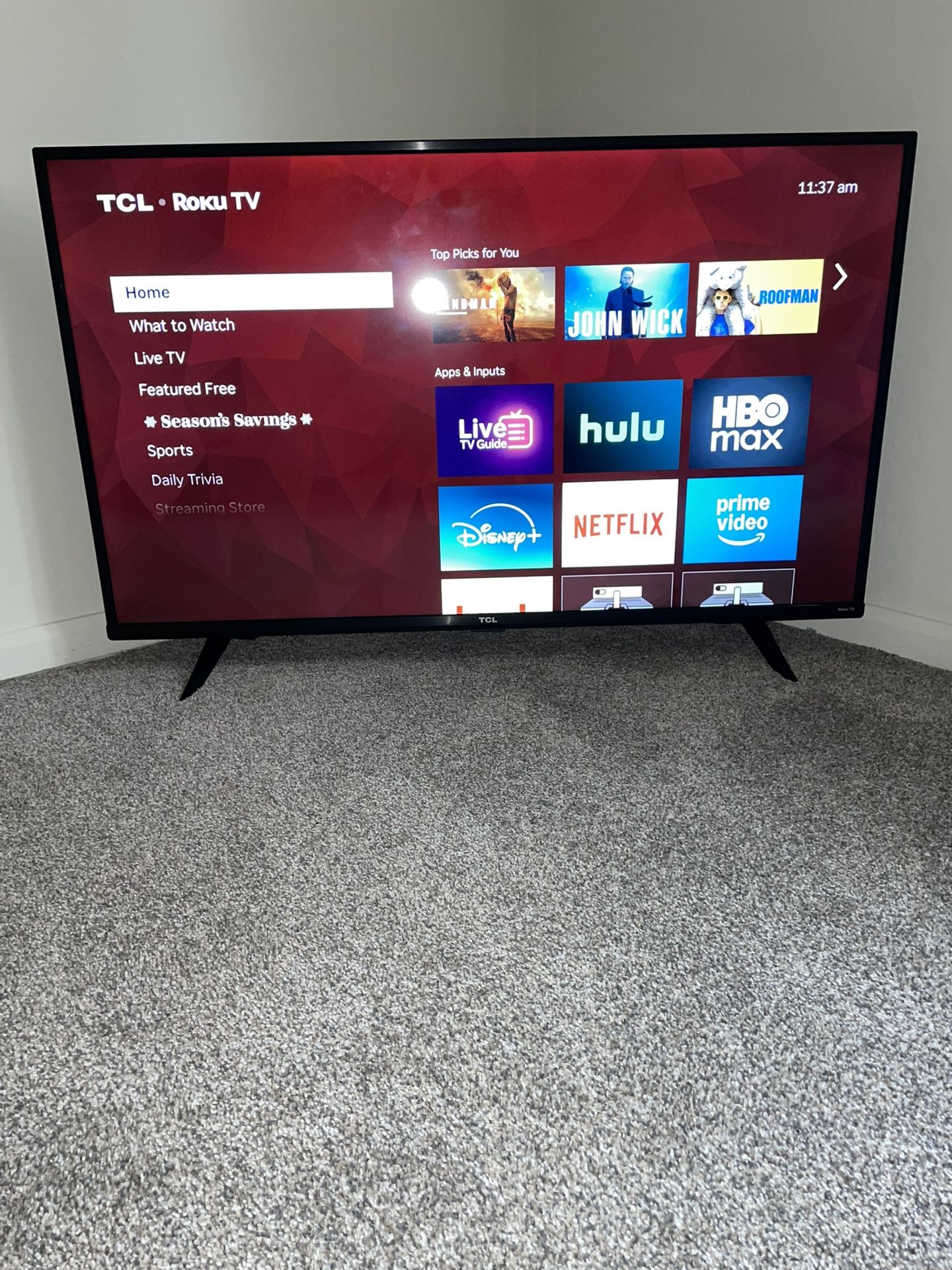 Used Roku Tv Roku TV 43” for Sale in Federal Way, WA - OfferUp