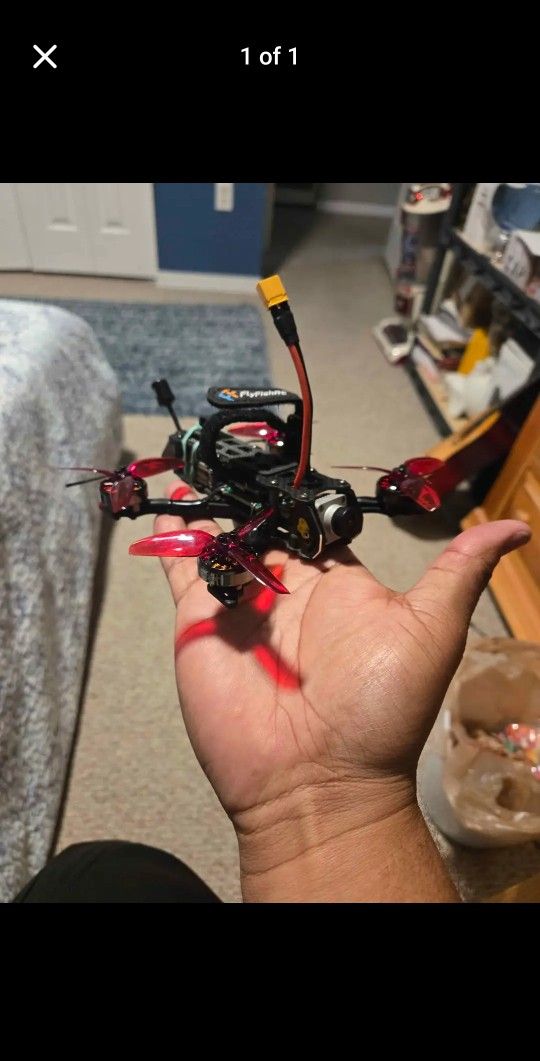 Digital 3 Inch Fpv Drone