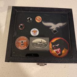 WW2 Pins & Patches