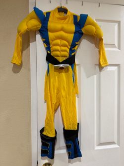 Wolverine Kids Muscle Costume