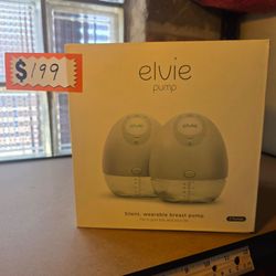Silent wearable double breast milk pump
